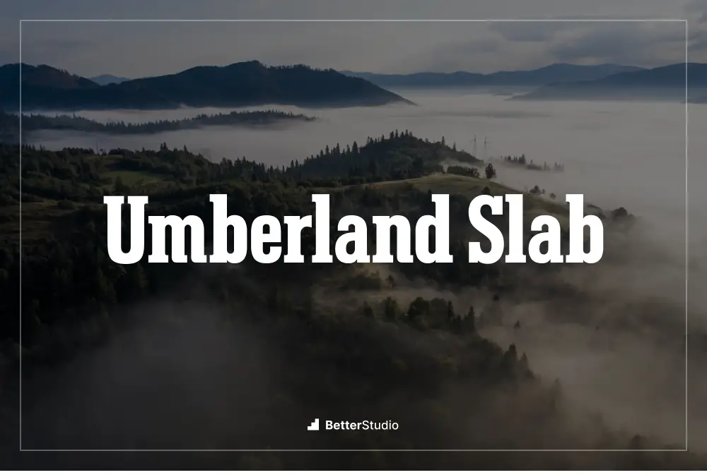 Umberland Slab - 