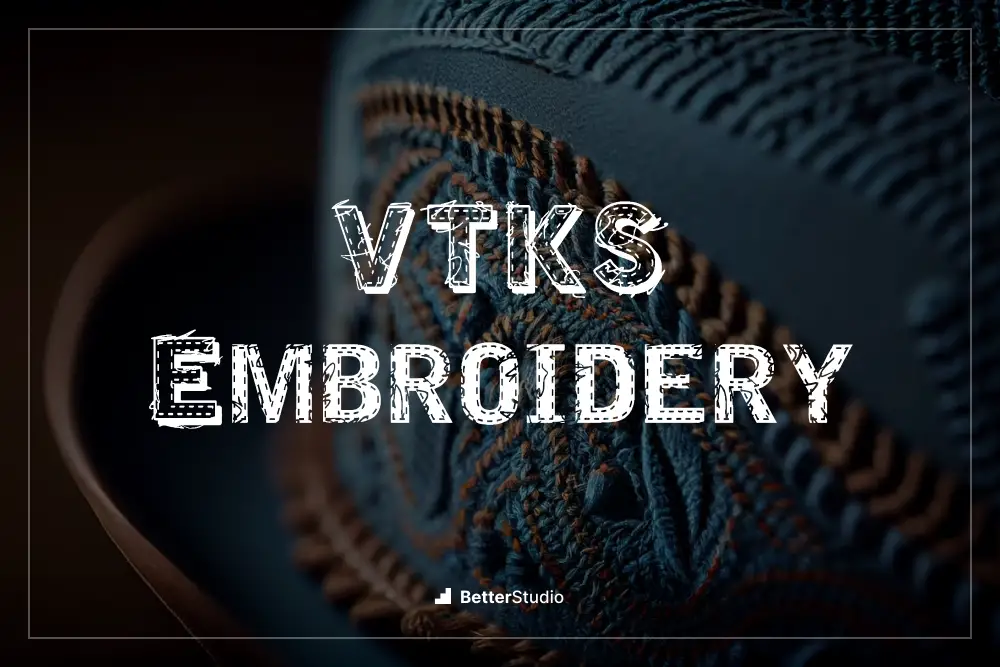 VTKS Embroidery - 