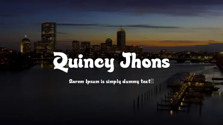 Quincy Jhons - 