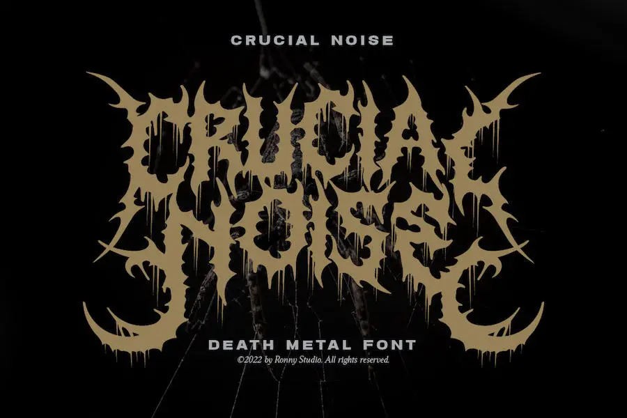 Crucial Noise - 