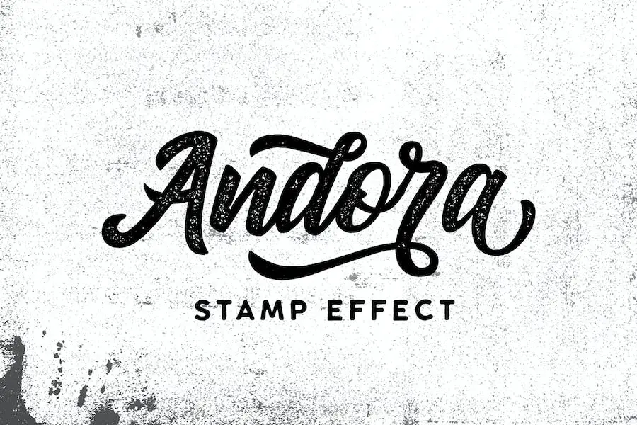 Andora Stamp - 