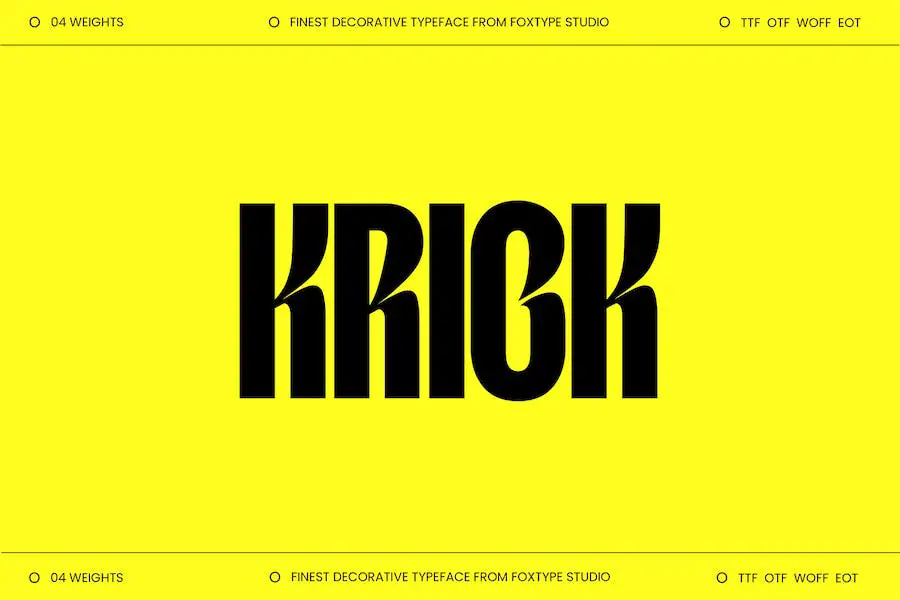 Krick Display - 