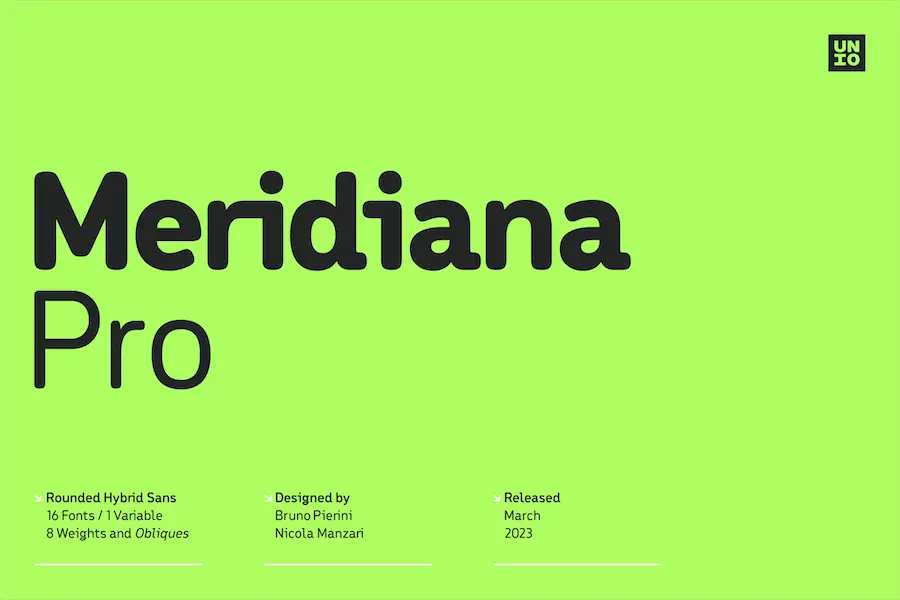 Meridiana Pro - 