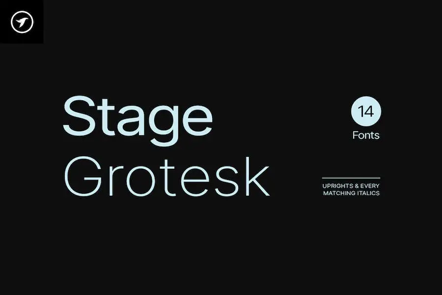 Stage Grotesk - 