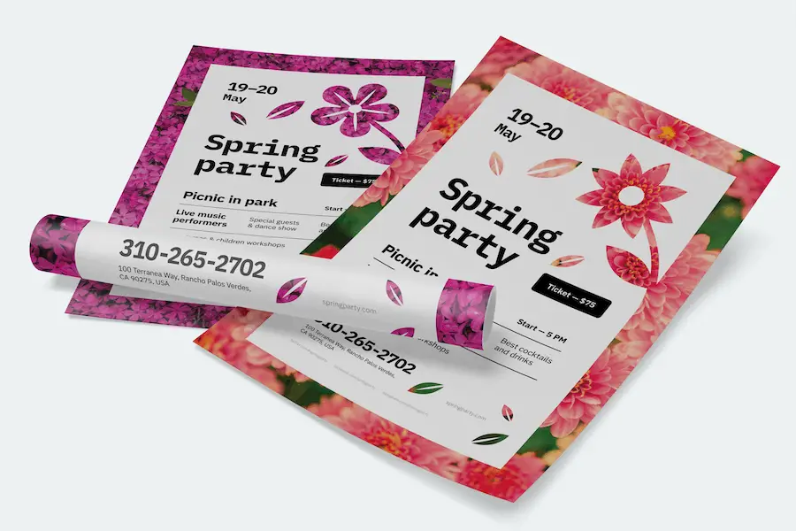 Spring Poster Template - 