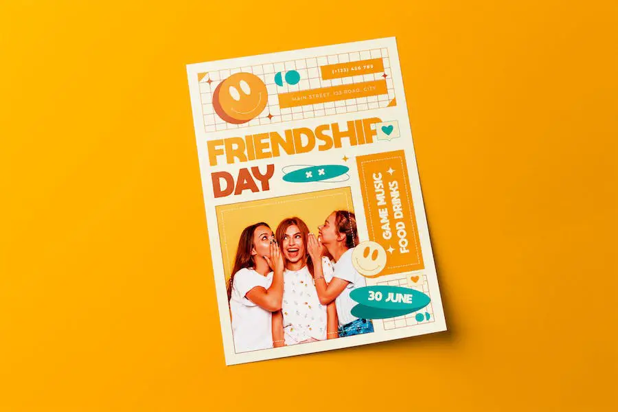 Friendship Day Flyer - 