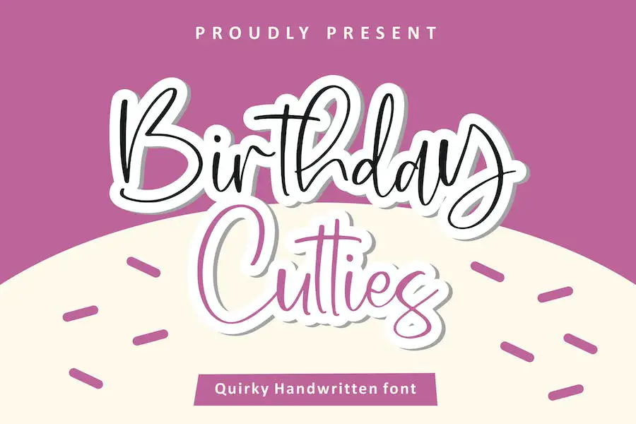 Birthday Cutties - 