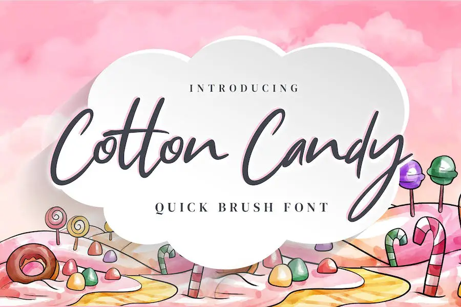Cotton Candy - 