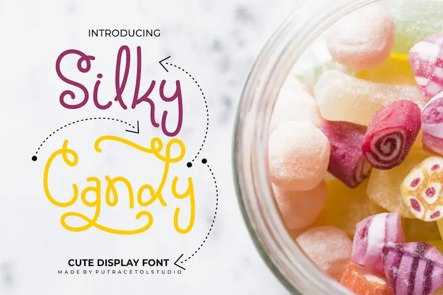 Silky Candy - - 