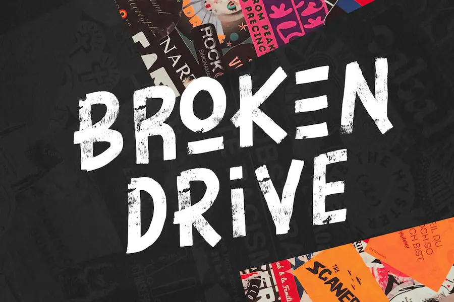Broken Drive - 