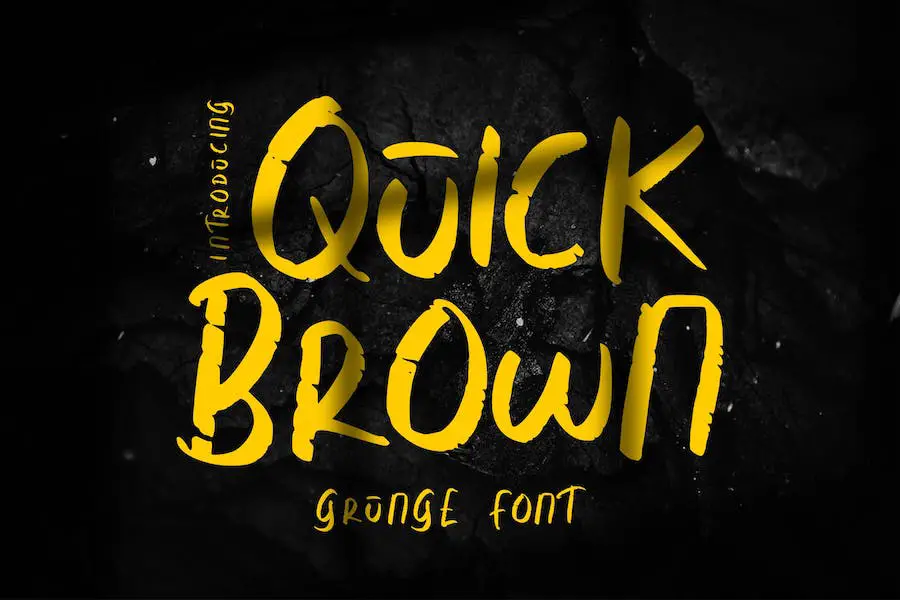Quick Brown - 