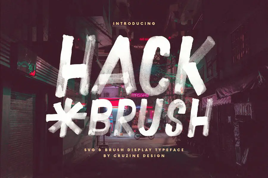 Hack Brush - 