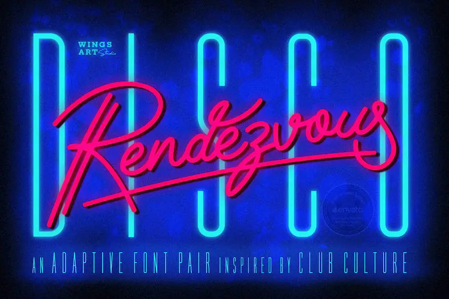 Disco Rendezvous - 