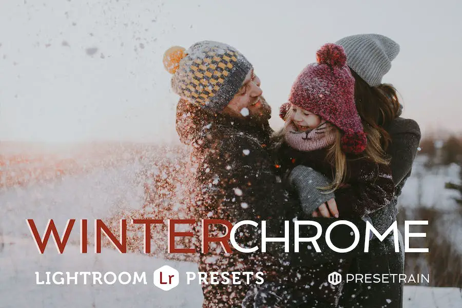 Winterchrome Lightroom Presets - 