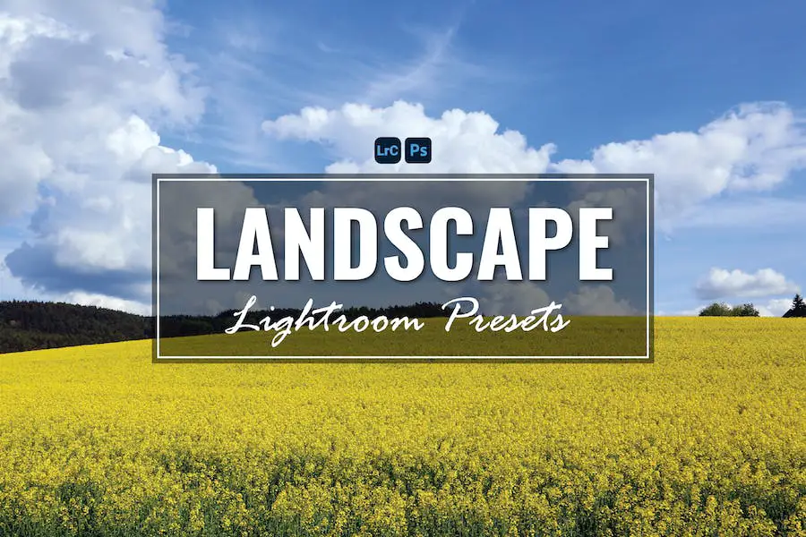 Landscape Lightroom Presets - 