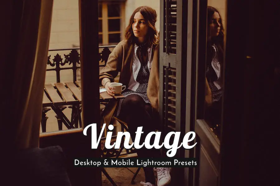 Vintage - Lightroom Presets - 