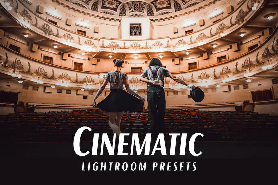 Cinematic - Lightroom Presets - 