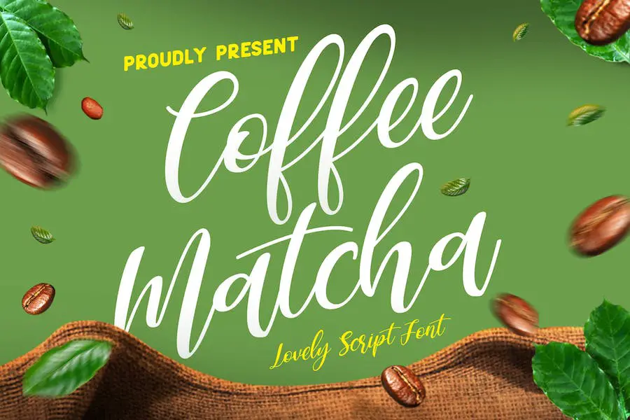 Coffee Matcha - 