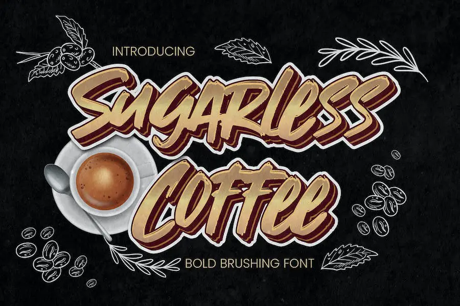 Sugarless Coffee - 