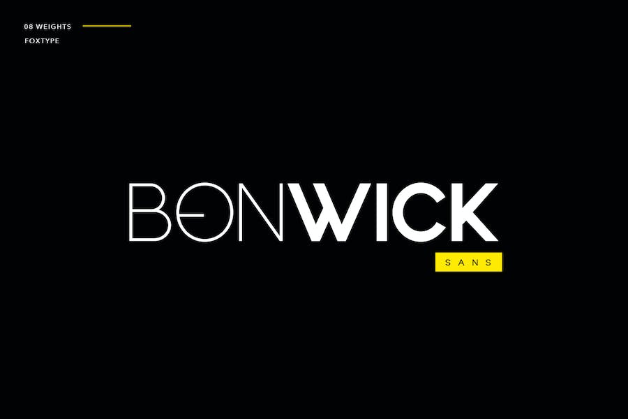 Bonwick Typeface - 