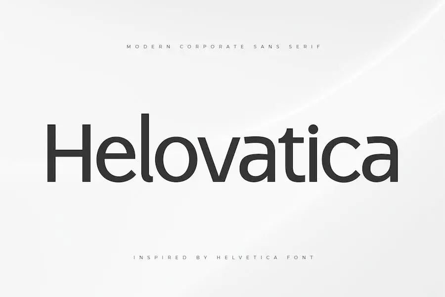 Helovatica - 