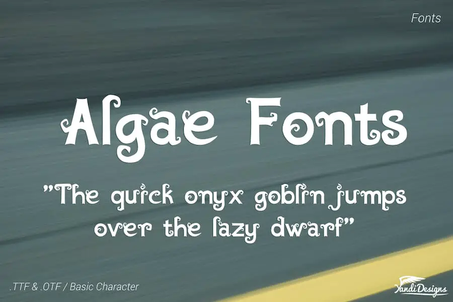 Algae - 