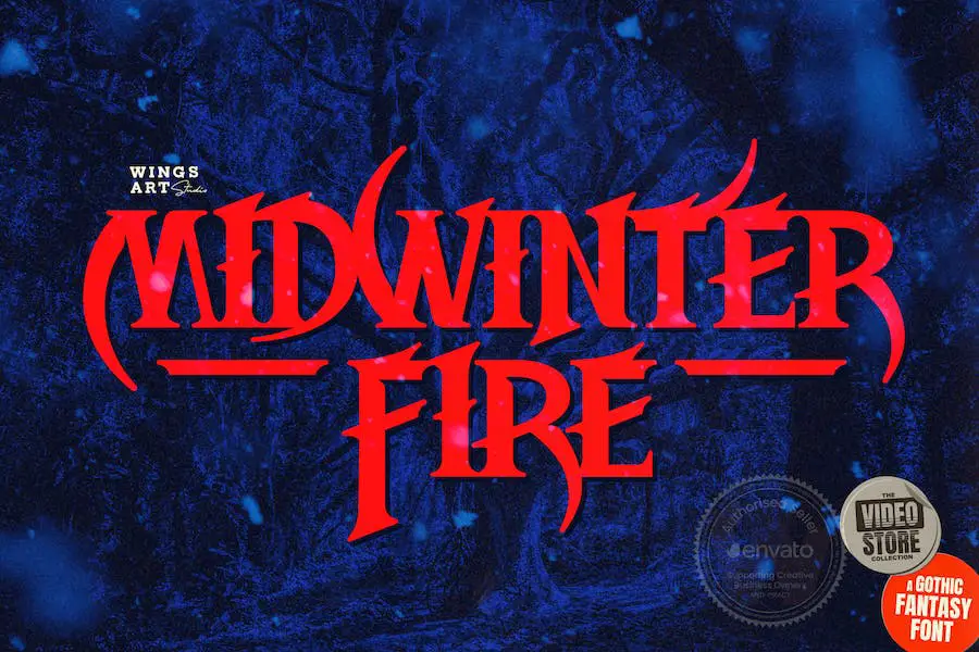 Midwinter Fire - 