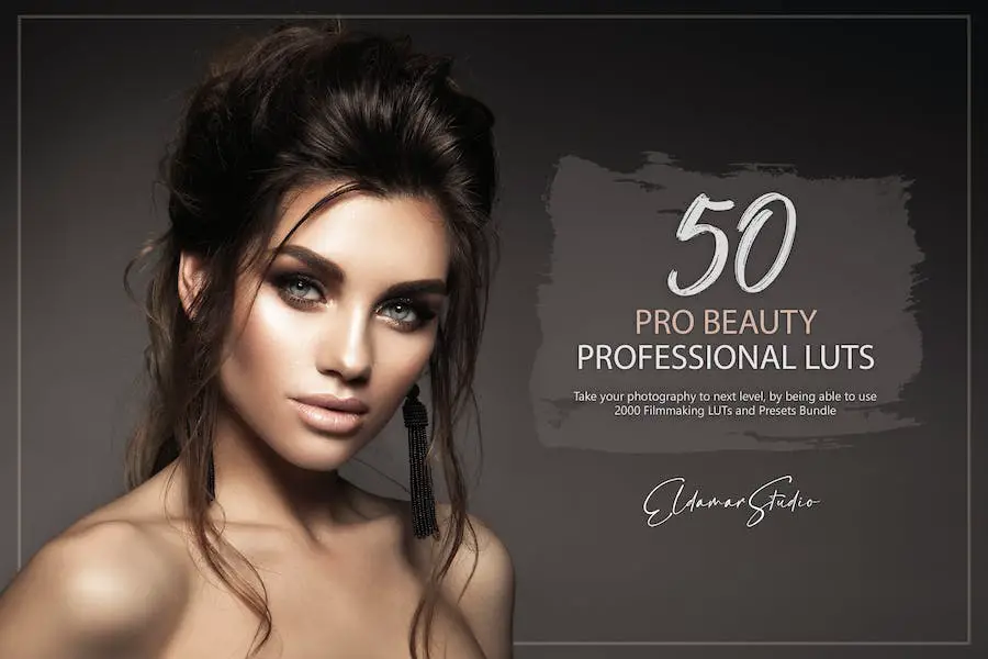 50 Pro Beauty LUTs and Presets Pack - 