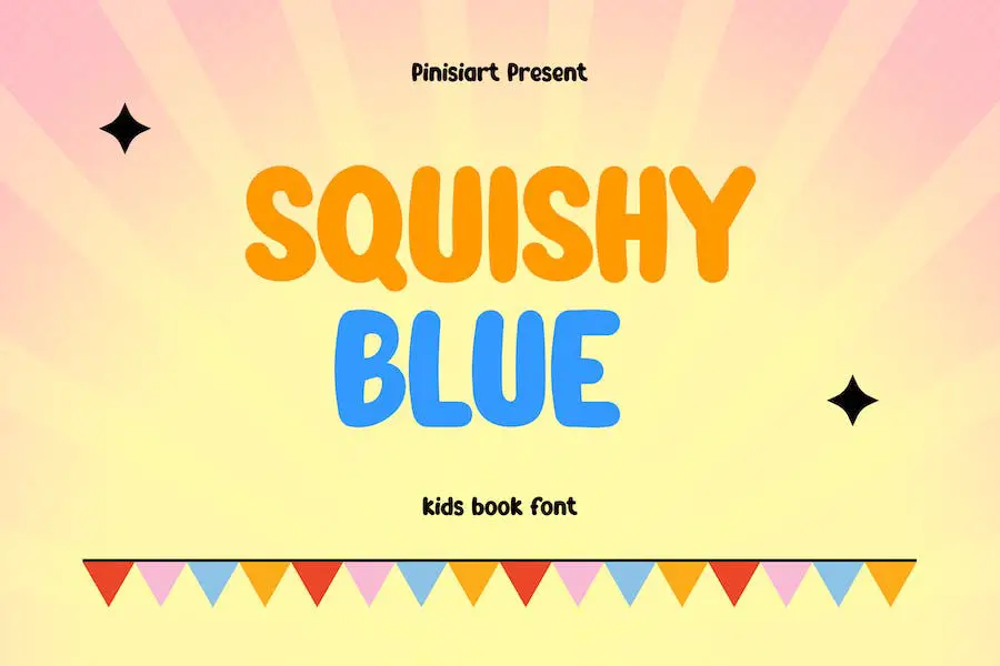 Squishy Blue - 