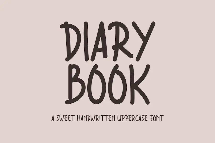 Diary Book - 