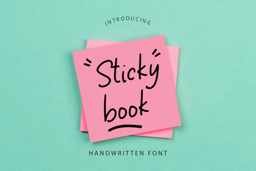 Sticky Book - 