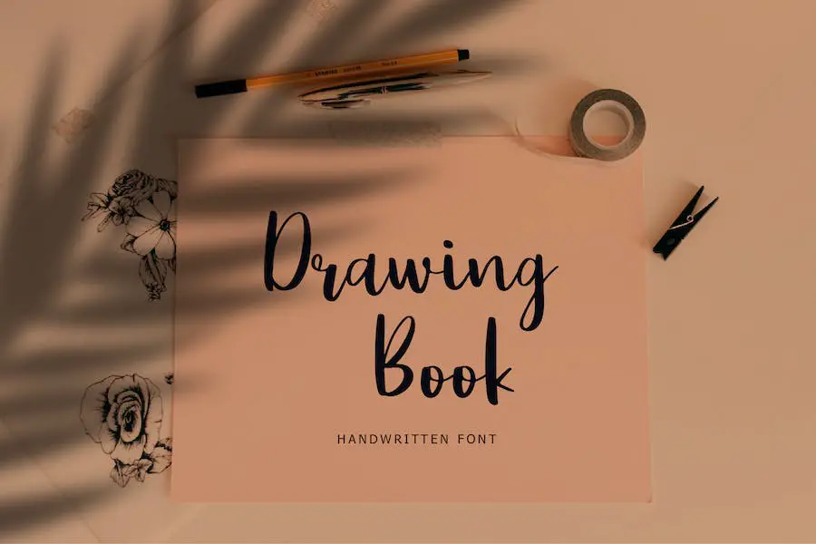 Drawing Book - 