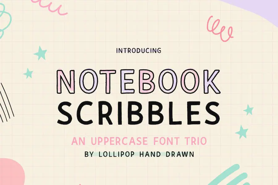 Notebook Scribbles - 