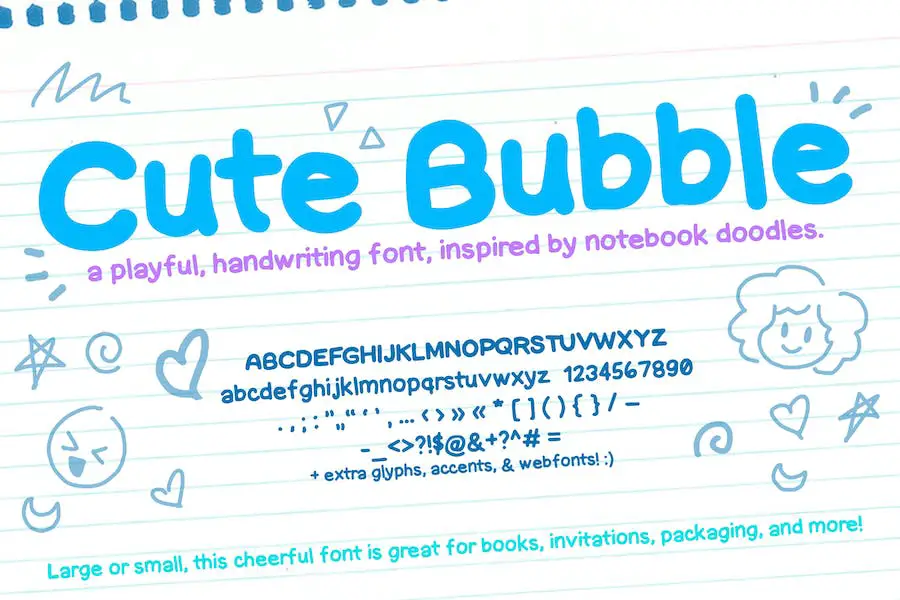 Cute Bubble - 
