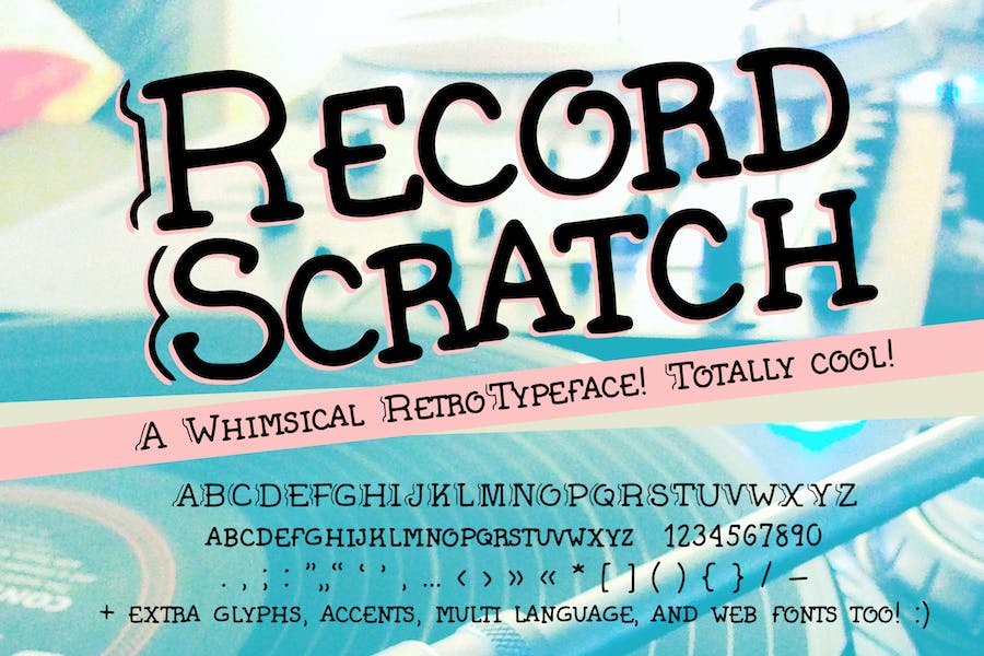 Record Scratch - 