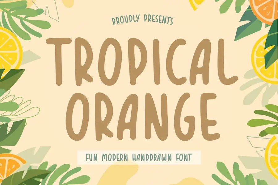 Tropical Orange - 