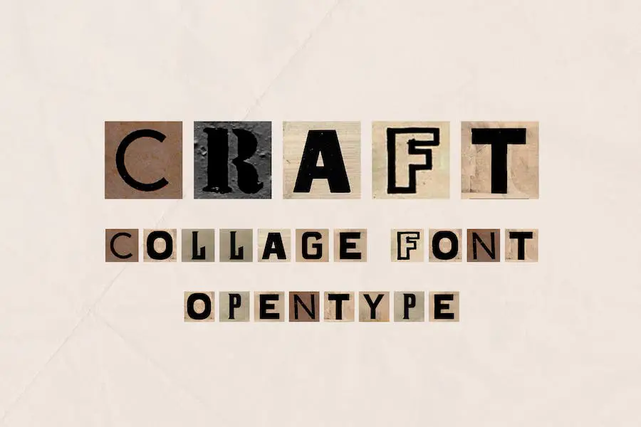 Craft Collage - 