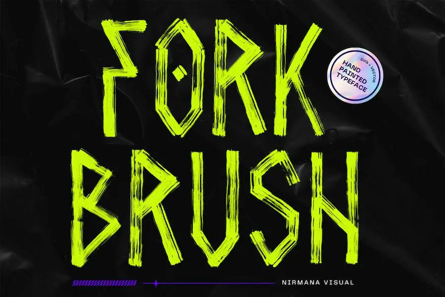 Fork Brush - 