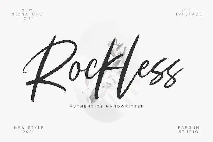 Rockless - 
