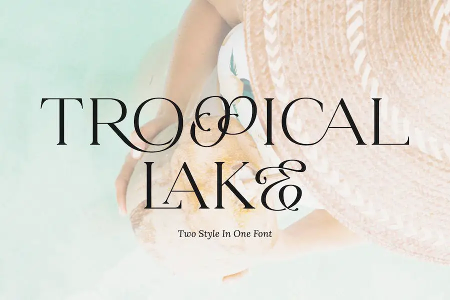 Tropical Lake - 