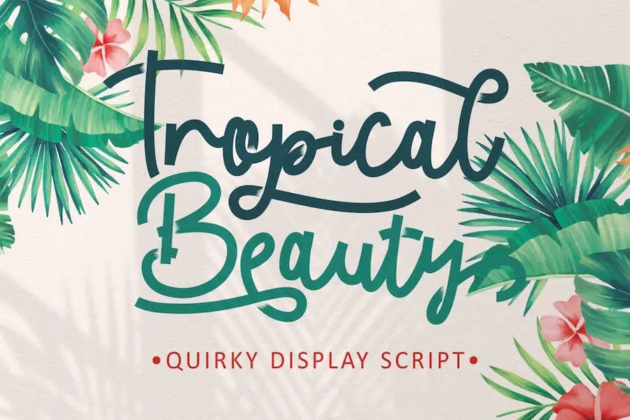 Tropical Beauty - 