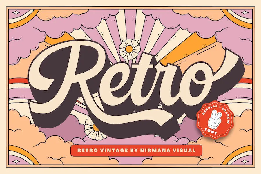 Retro Vintage - 