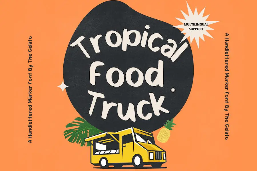 Tropical Food Truck - 