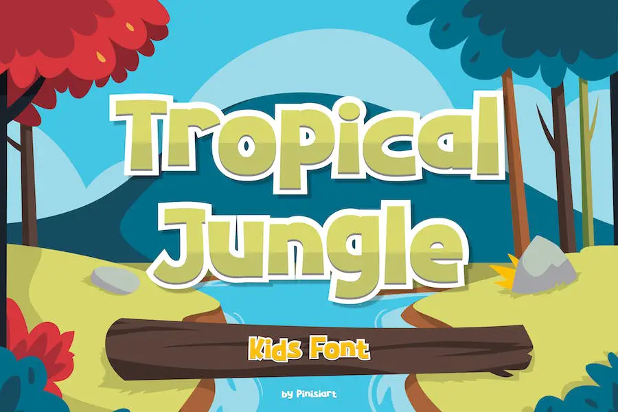 Tropical Jungle - 
