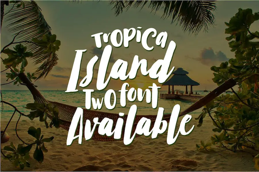 Tropical Island - 