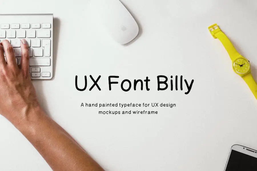 Billy Handwritten UX - 