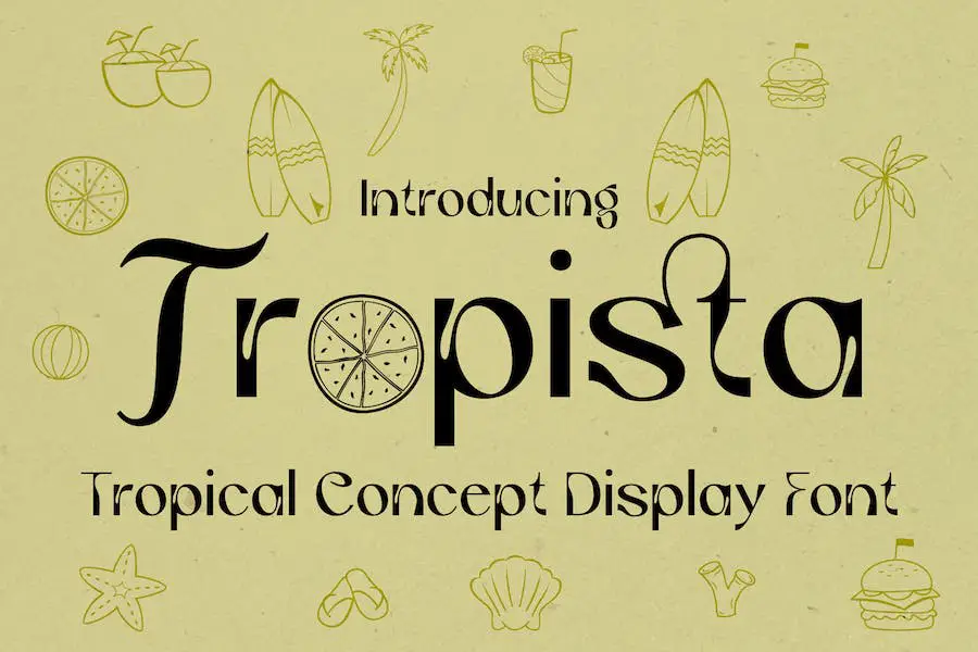 Tropista Tropical - 