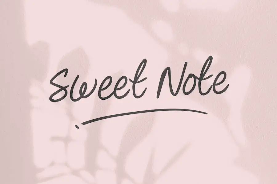 Sweet Note - 