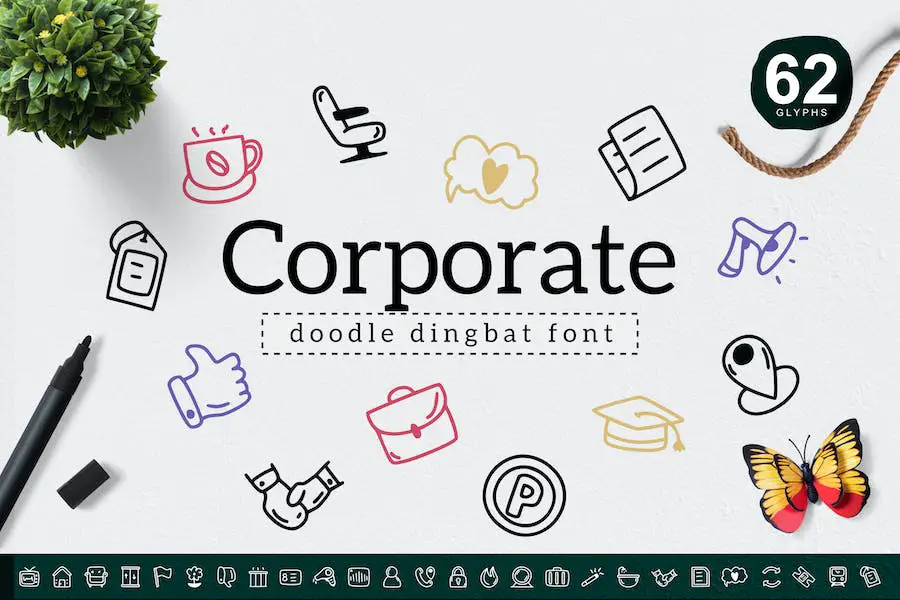 Corporate Dingbat - 