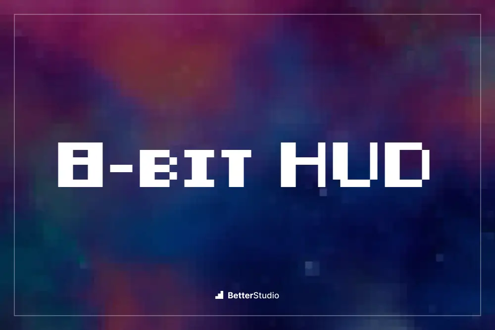 8-bit HUD - 